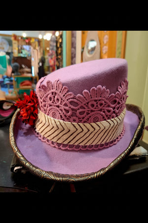 Cilindro asimmetrico "Amabili conversazioni" - Gipsy Fashion Wear
