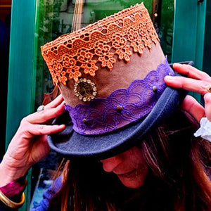 "L'Albero della Vita e la Rosa della Suocera" - Gipsy Fashion Wear