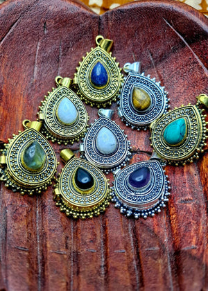 Ciondolo Porta veleno - Gipsy Fashion Wear