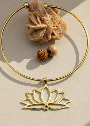Ciondolo Fiore di Loto - Gipsy Fashion Wear