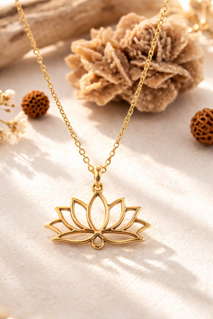 Ciondolo “Lotus Spirit” – Purezza e rinascita - Gipsy Fashion Wear