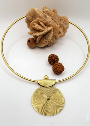 Ciondolo Tribal Circle - Gipsy Fashion Wear