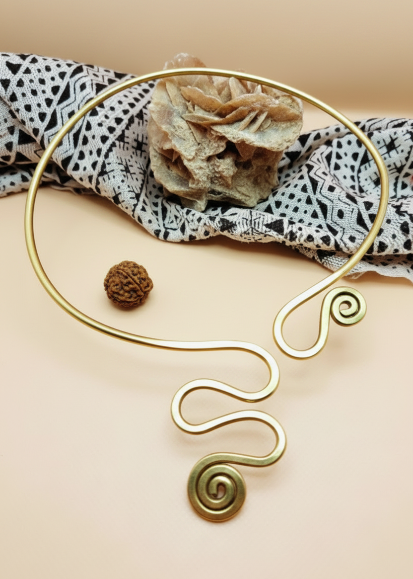 Collare spiral senza rosso