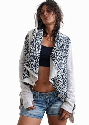 Cross Jacket - Gipsy Fashion Wear