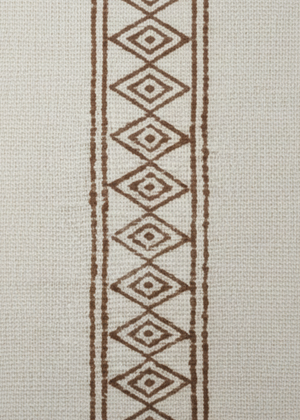 Dettaglio bordo rombo in piano