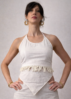 Nomad Fringe Top - Gipsy Fashion Wear