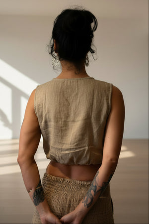 Nomad Short Top - Gipsy Fashion Wear