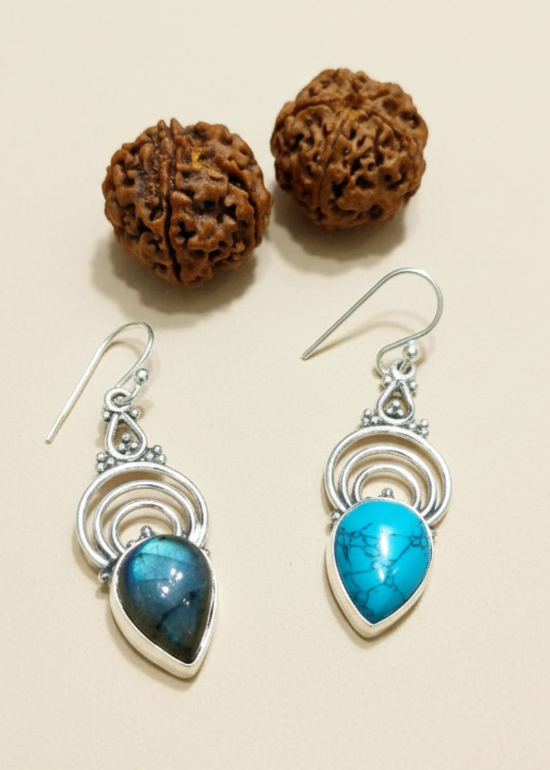 Orecchini argento Anima Celeste - copertina