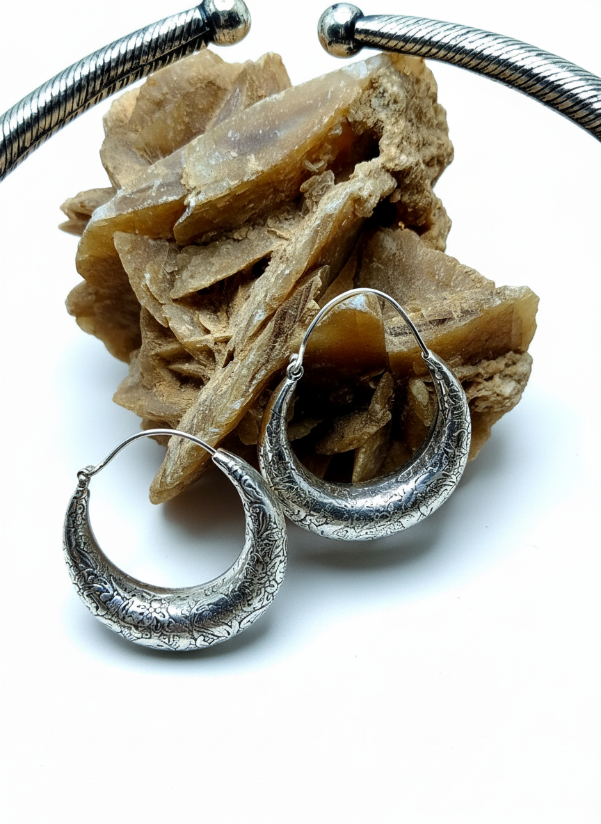 Orecchini bagno d'argento zigly ottimizzati