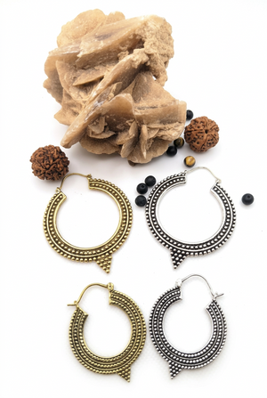 Orecchini Hypnosys oro e argento