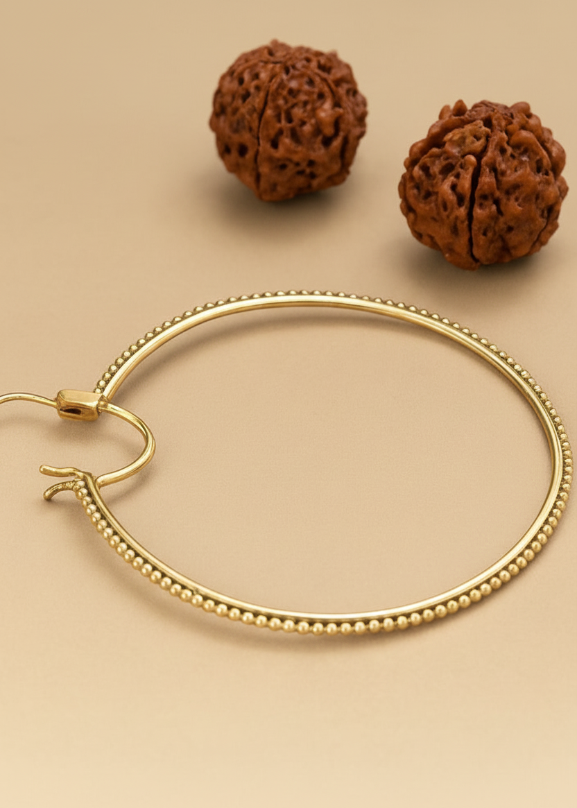 Orecchini shakti hoops singolo