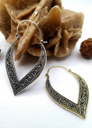 Orecchini Asmara - Eleganza tribale - Gipsy Fashion Wear