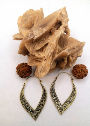 Orecchini Asmara - Eleganza tribale - Gipsy Fashion Wear