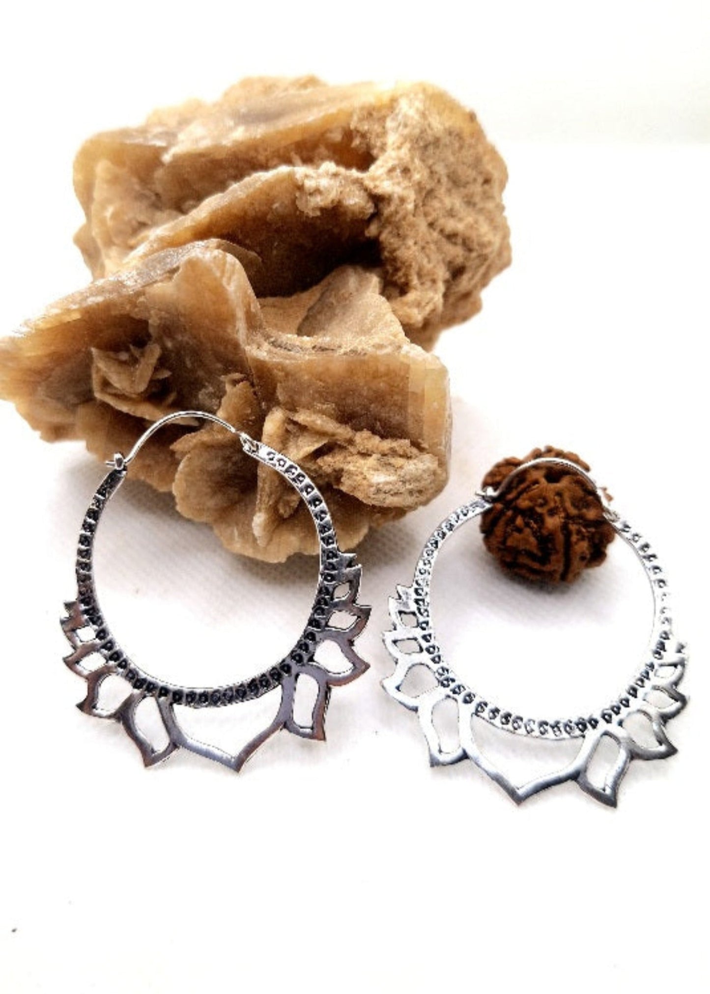 Pure Lotus Earrings