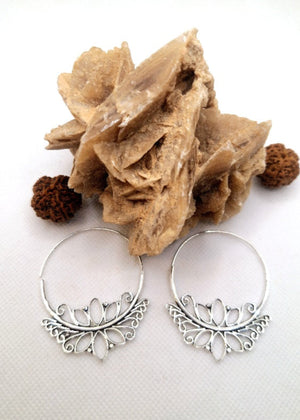 Orecchini Lotus - Gipsy Fashion Wear