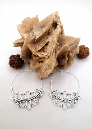 Orecchini Lotus - Gipsy Fashion Wear