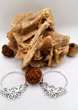 Orecchini Lotus - Gipsy Fashion Wear