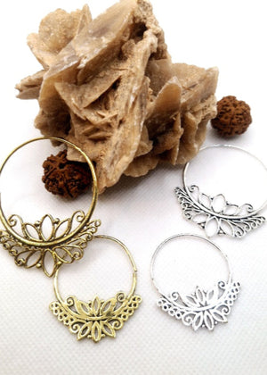 Orecchini Lotus - Gipsy Fashion Wear