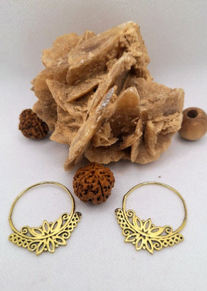 Orecchini Lotus - Gipsy Fashion Wear
