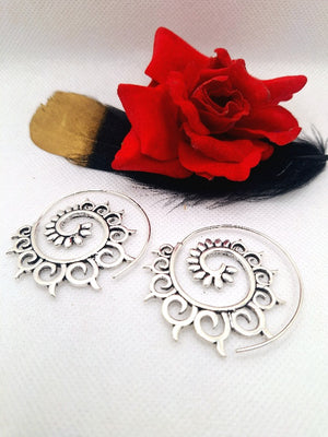 Orecchini Spirale Mandala - Gipsy Fashion Wear