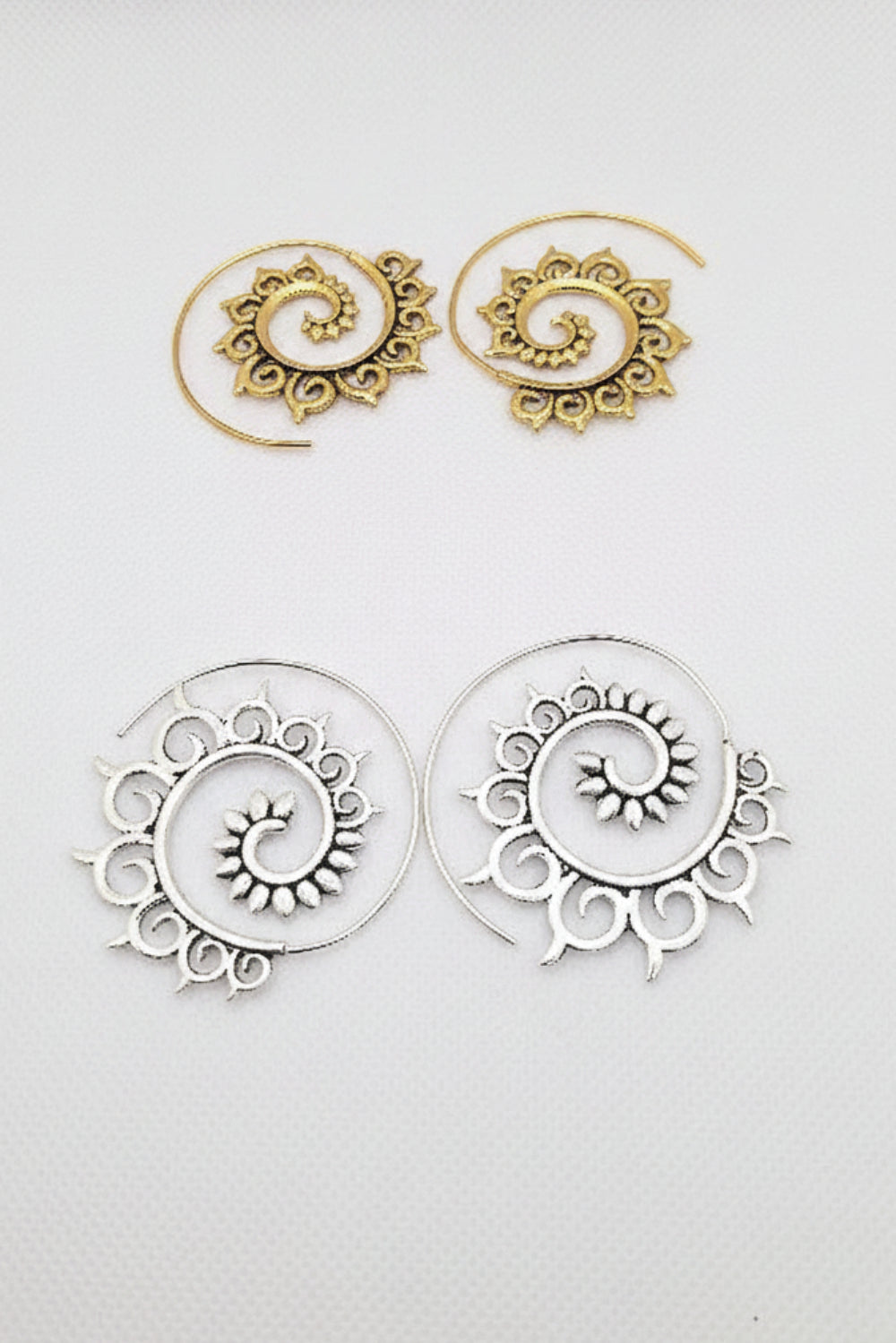 Orecchini Spirale Mandala - Gipsy Fashion Wear