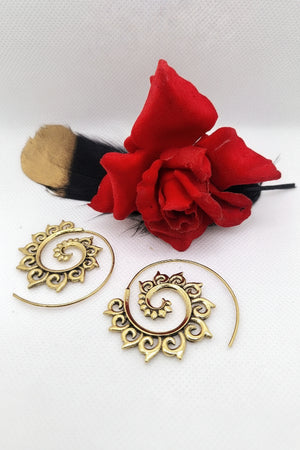 Orecchini Spirale Mandala - Gipsy Fashion Wear