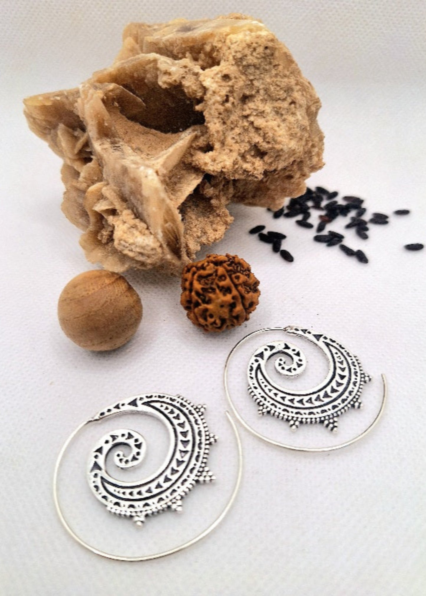 Orecchini Spirale Marocco - Gipsy Fashion Wear