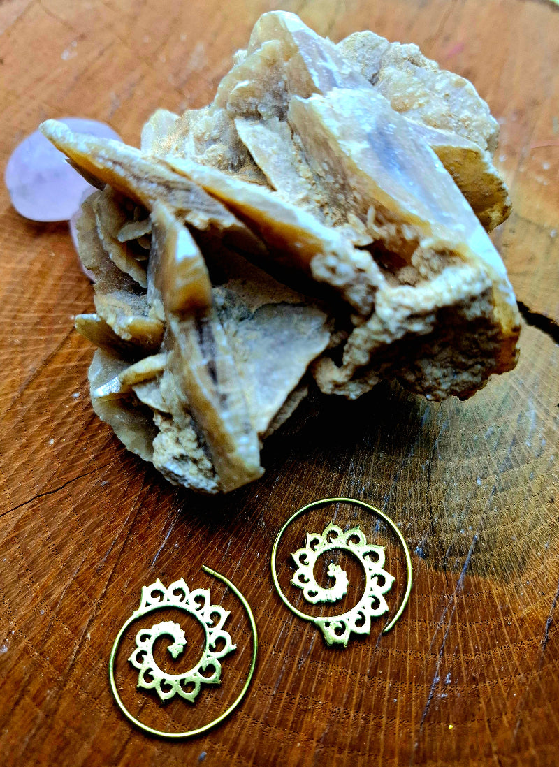 Orecchini Spirale Mandala - Gipsy Fashion Wear