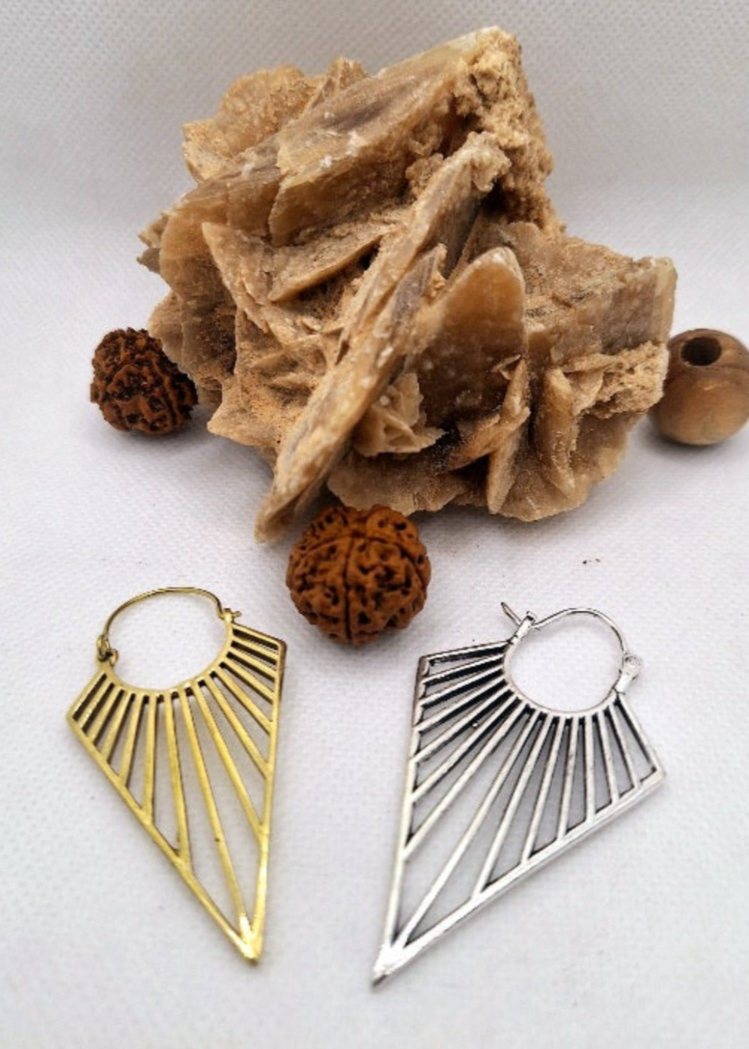 Orecchini Geometrici Triangolo - Gipsy Fashion Wear