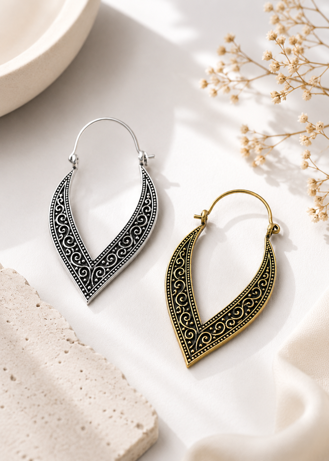 Pendientes Asmara