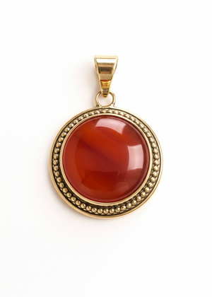 Round O'Clock – Corniola