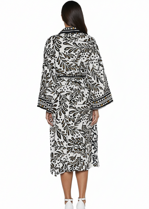 Kimono retro formato verticale