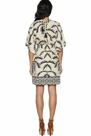 Kaftan palme - vista posteriore