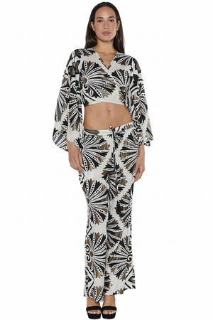 Two-piece set front view