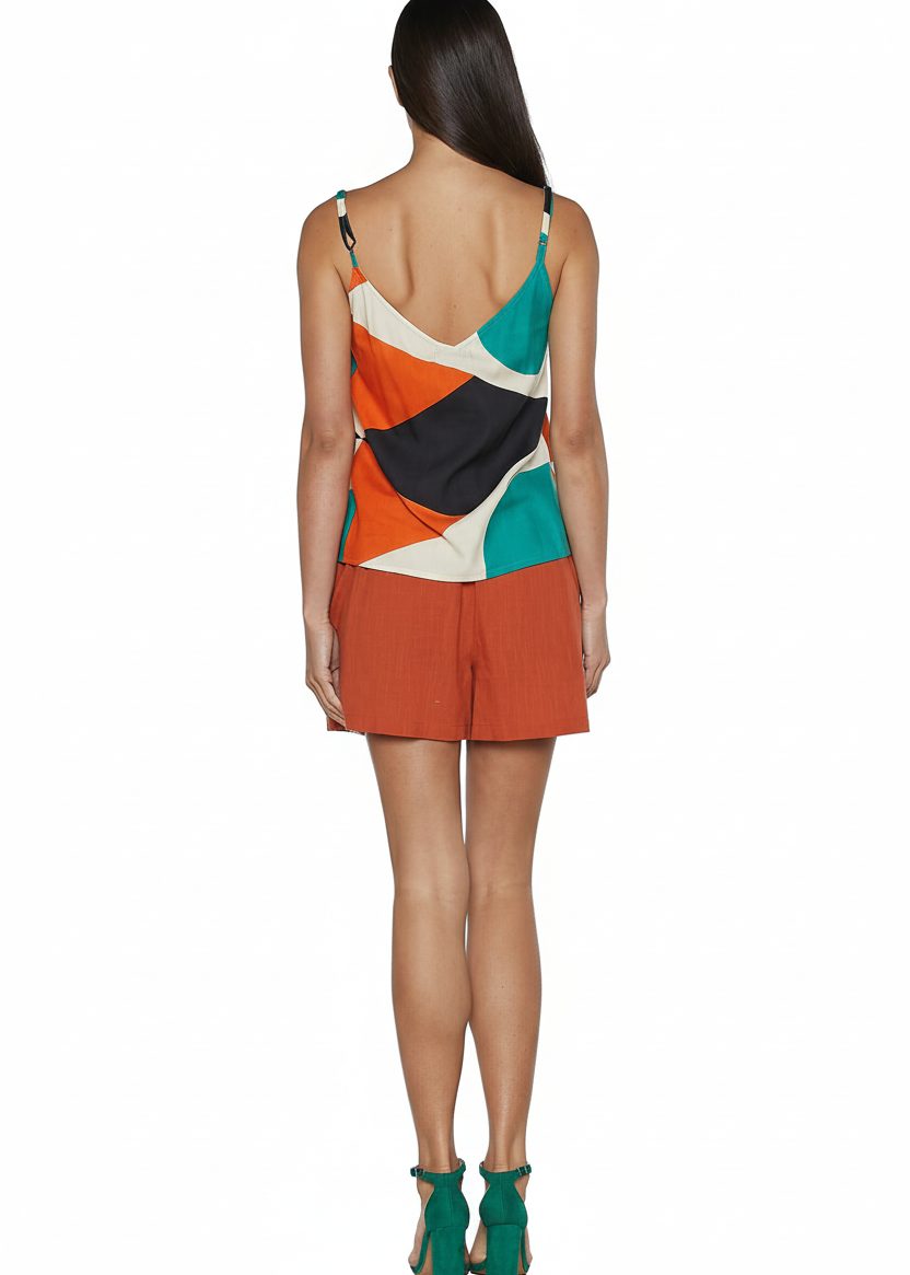 Immagine posteriore ridimensionata