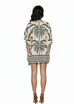 Kaftan palme - vista posteriore