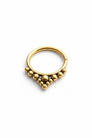 Septum in ottone – Design 1