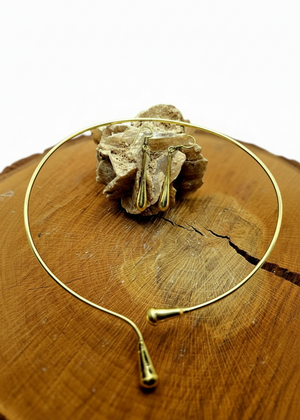 Set collare e orecchini liquid ottimizzato