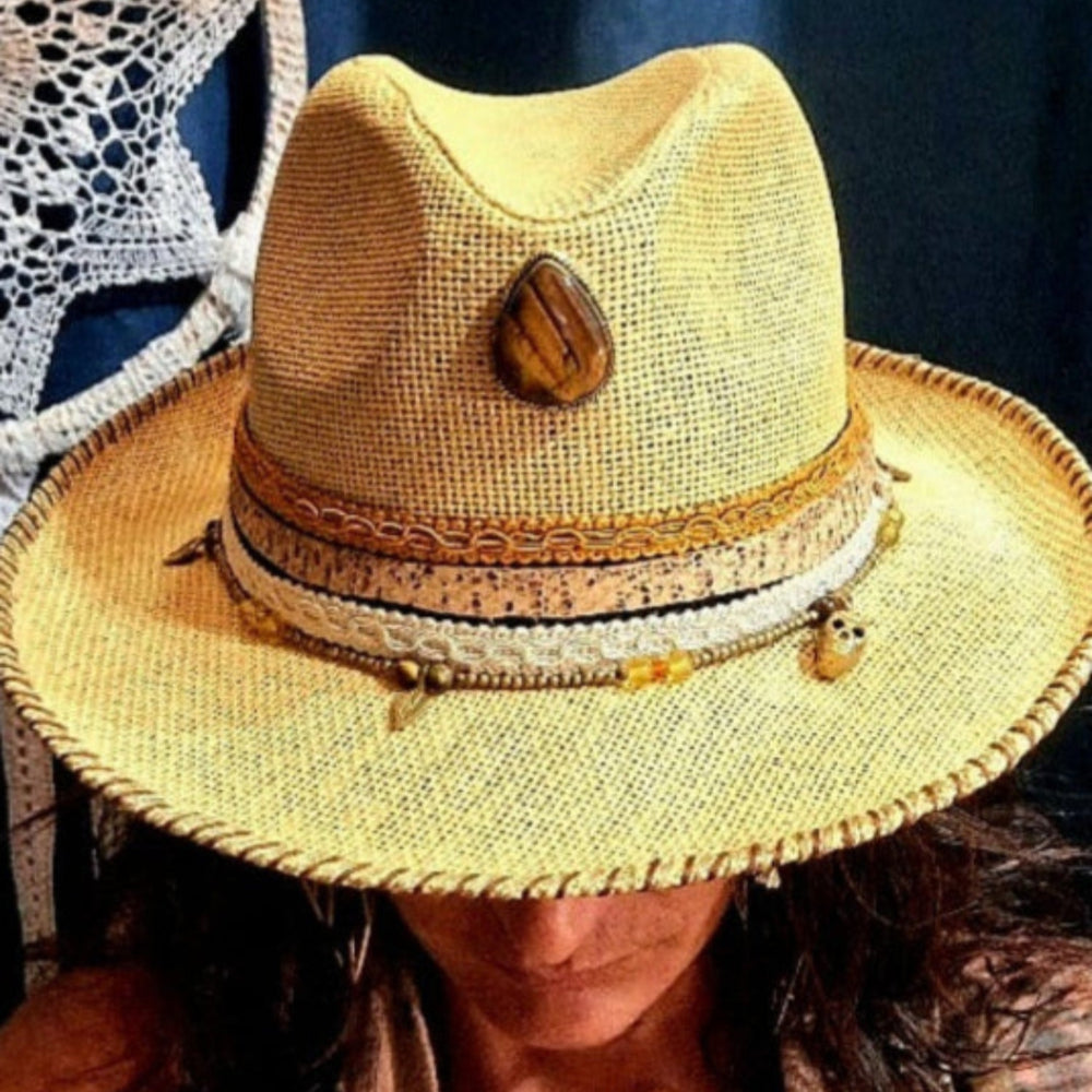 "El ojo del tigre en el desierto"