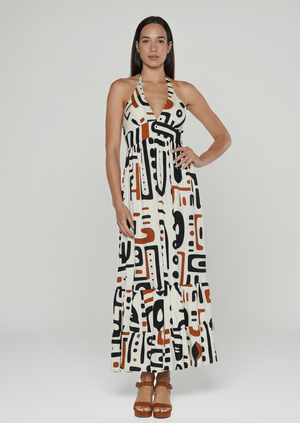 Vestito Afro - Vista frontale