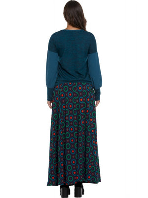 Maglia curvy Graffiti Dreams Happy Baba - vista posteriore