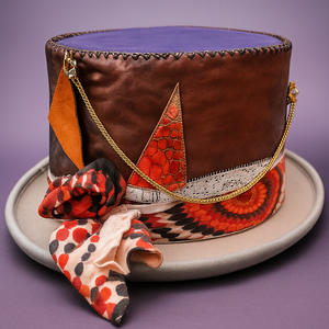 "Wild West Top Hat" - Gipsy Fashion Wear