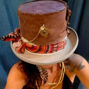 "Wild West Top Hat" - Gipsy Fashion Wear