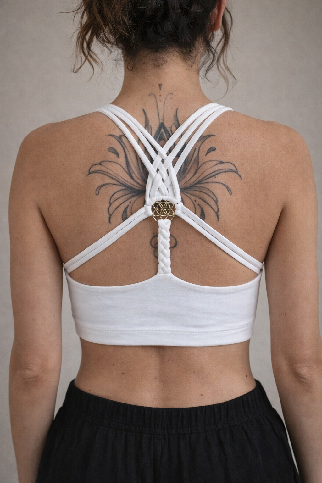 Yoga Block Print Top