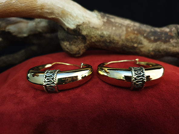 Orecchini Cerchio Classic - Gipsy Fashion Wear