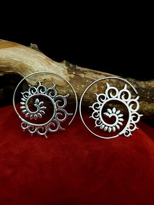 Orecchini Spirale Mandala - Gipsy Fashion Wear