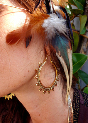 Orecchini Cerchio Princess - Gipsy Fashion Wear