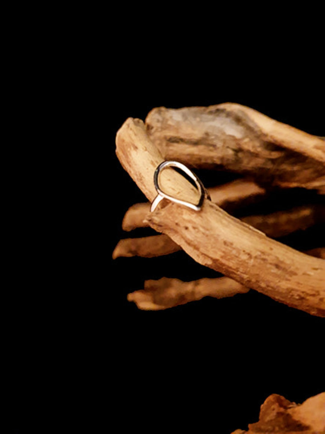 Anello Empty Drop - Gipsy Fashion Wear