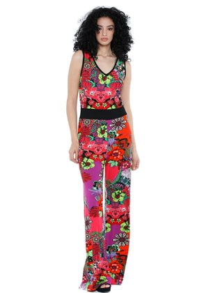 S22D05 - Tuta Lotus Baba Design - Gipsy Fashion Wear