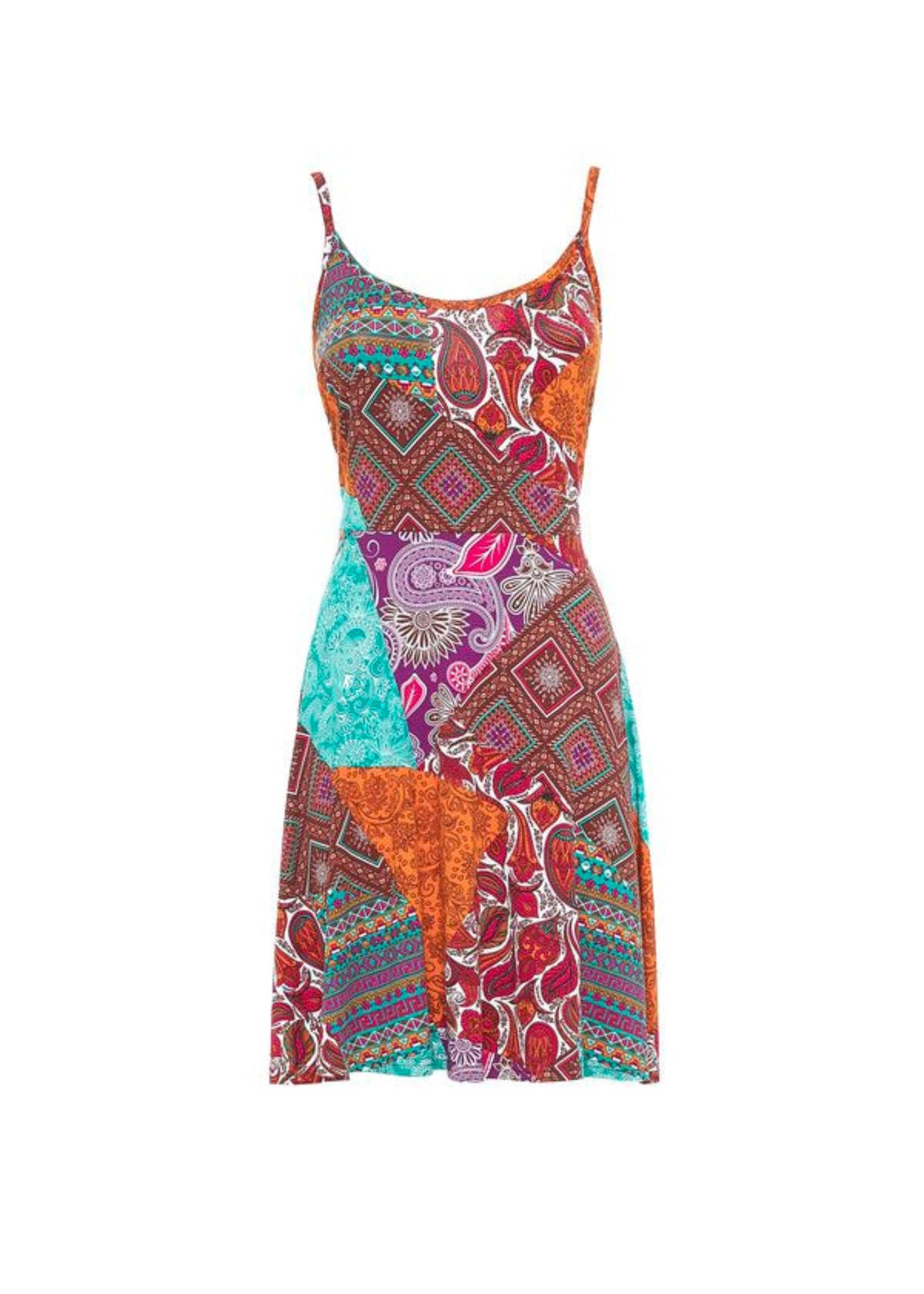 S22D26 - Vestito Lavender Baba Design - Gipsy Fashion Wear